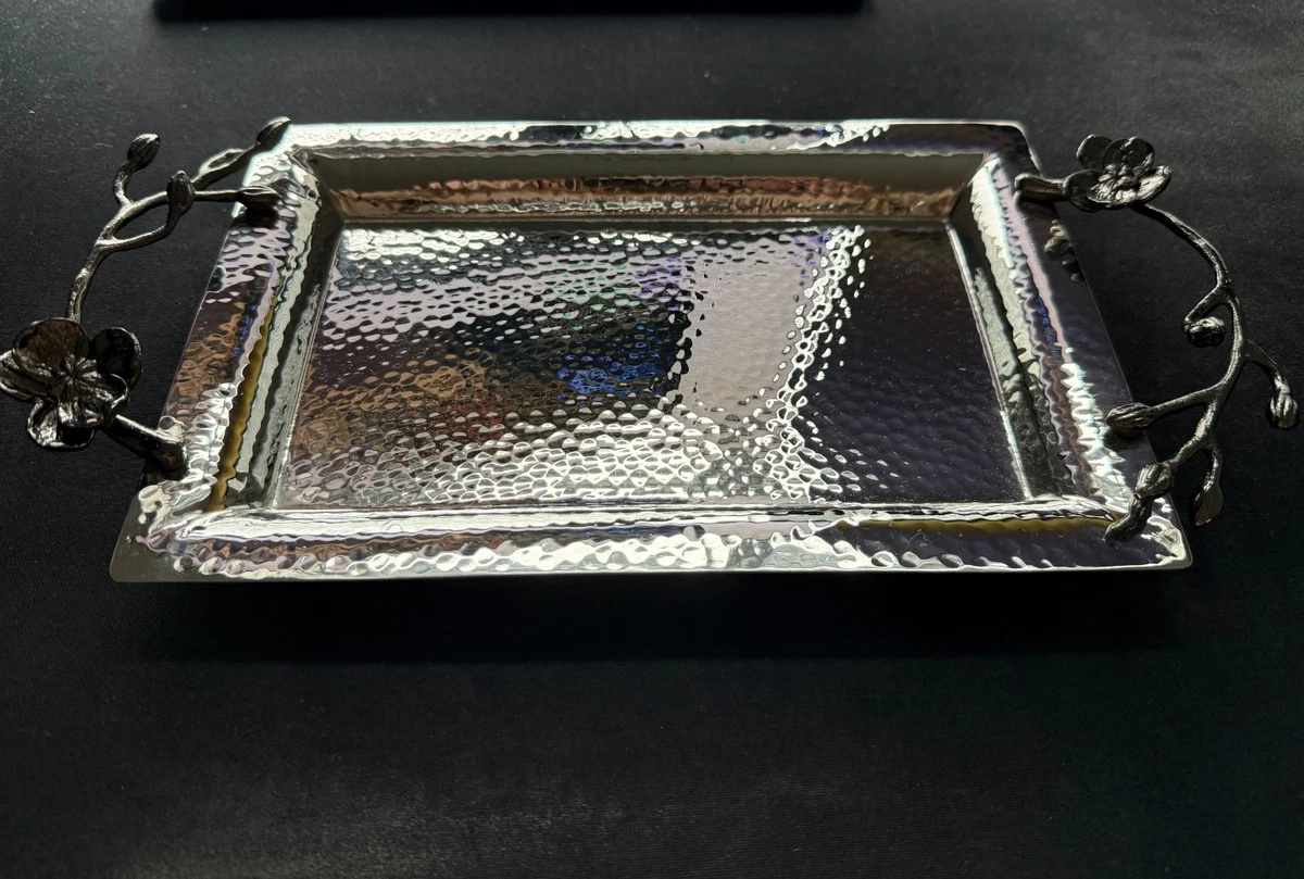 Black Floral Serving Trays for sale | eBay