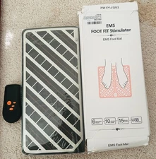 Electric Foot Massager Mat, Foot Muscle Stimulator Massage Foot Circulation for