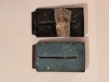 1953 1954 1955 1956 Ford Truck Door Hinge Covers F100 Pickup Panel Custom Cab 56