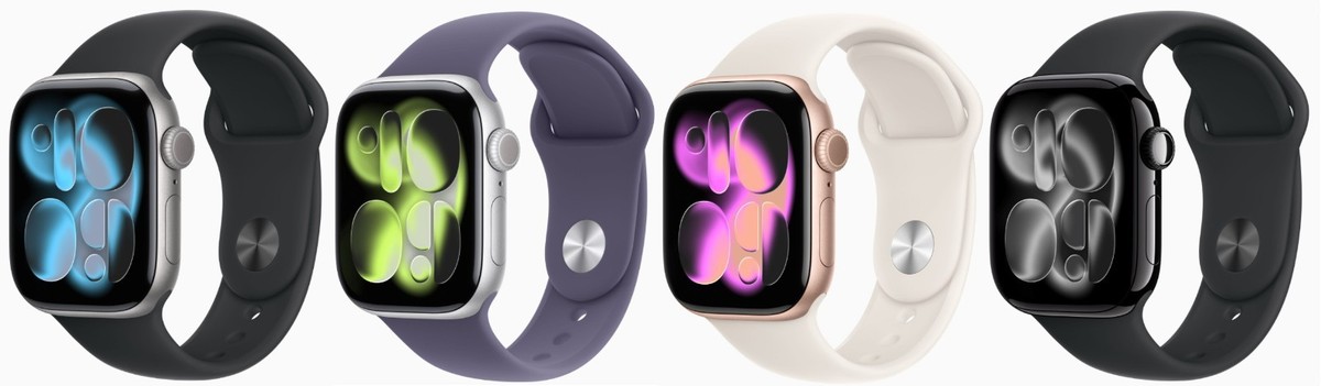 Apple Watch Series 11 42mm GPS + WiFi + Cellular Unlocked Aluminum Apple Watch Series 11 42mm GPS + WiFi + Cellular Unlocked Aluminum