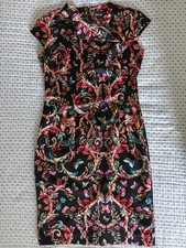 Just Cavalli By Roberto Cavalli Sheath Dress, Size IT46 (US 10) MADE IN ITALY