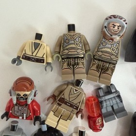 Lego 75017 9515 7752 75019 75040 75199 75286 75082 7676 Star Wars Minifigure Lot