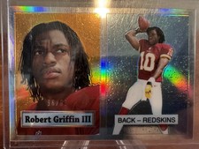 Robert Griffin III Autograph Chase Added to 2012 Panini Prominence Football  7