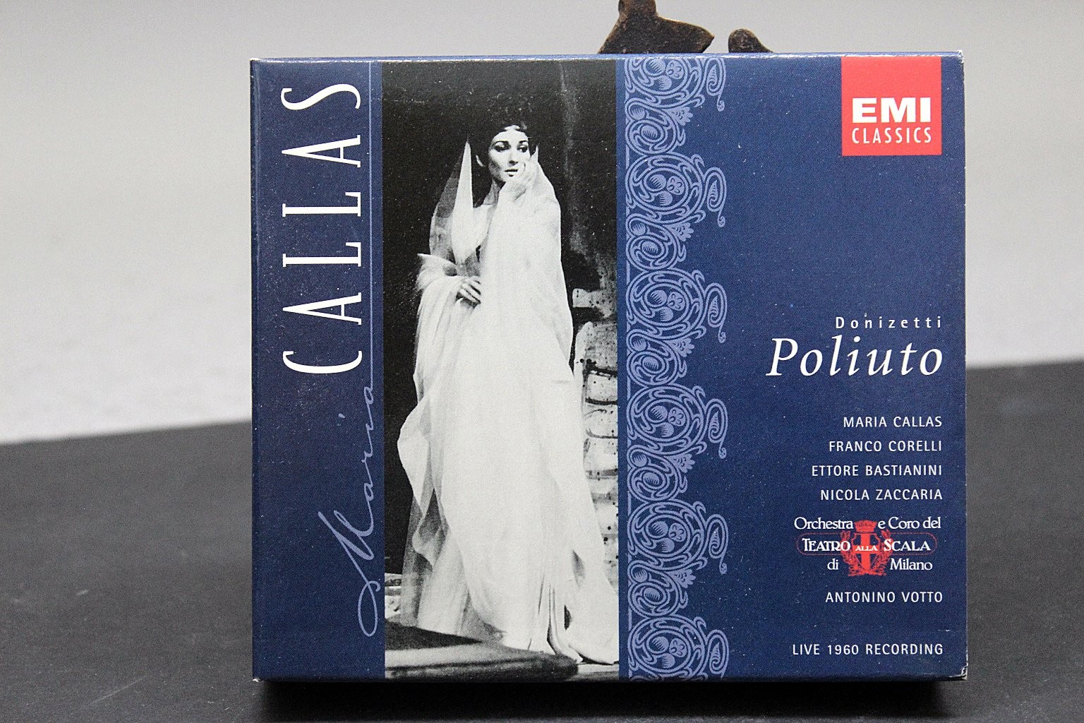 Maria Callas – Donizetti: Poliuto CD 1997 EMI Classics Opera Mono 2CD