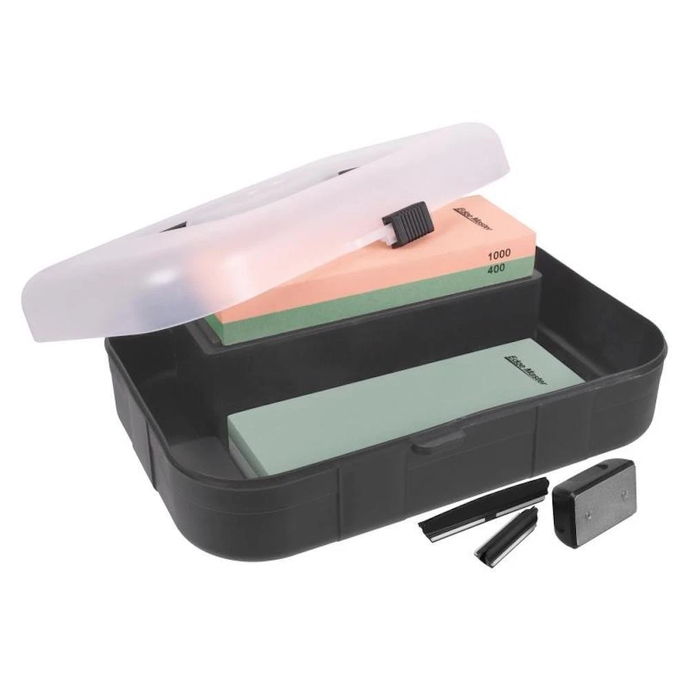 Edge Master Ultimate Whetstone Set Knife Sharpening Kit