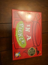 IN A PICKLE creative thinking card game Gamewright party word game 2004