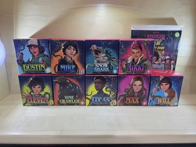 2026 Mcdonalds STRANGER THINGS tales from 85 complete set of 10