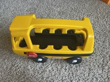 Little Tikes Vintage Yellow School Bus Toddle Tots 1980s Made in USA