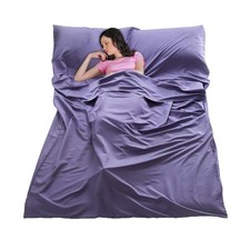 Sleeping Bag Liner Ultralight Travel Sheet Dirt-Proof Camping Sheet... Fast Ship