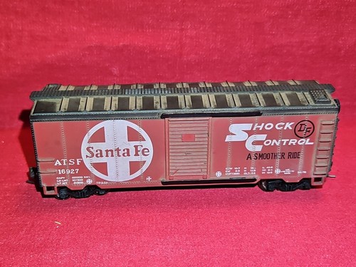 Coche de caja Bachmann HO Atchison Topeka y Santa Fe ATSF # 16927 | Zustand: Used