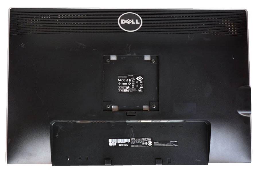 DELL 24" 61cm MONITOR U2412Mb MIT FUß 1920x1200p FULL HD eIPS PANEL SCHARZ M1088 - Bild 4 von 4