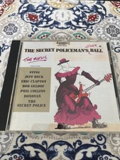The Secret Policeman&rsquo;s Other Ball CD Sting Eric Clapton Jeff Beck Phil Collins