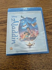 Aladdin Blu-ray/DVD, 2015, 2-Disc Set, Diamond Edition