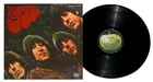 The BEATLES - Rubber Soul LP RARE 1976 Japan Apple Vinyl W/ Insert EX !