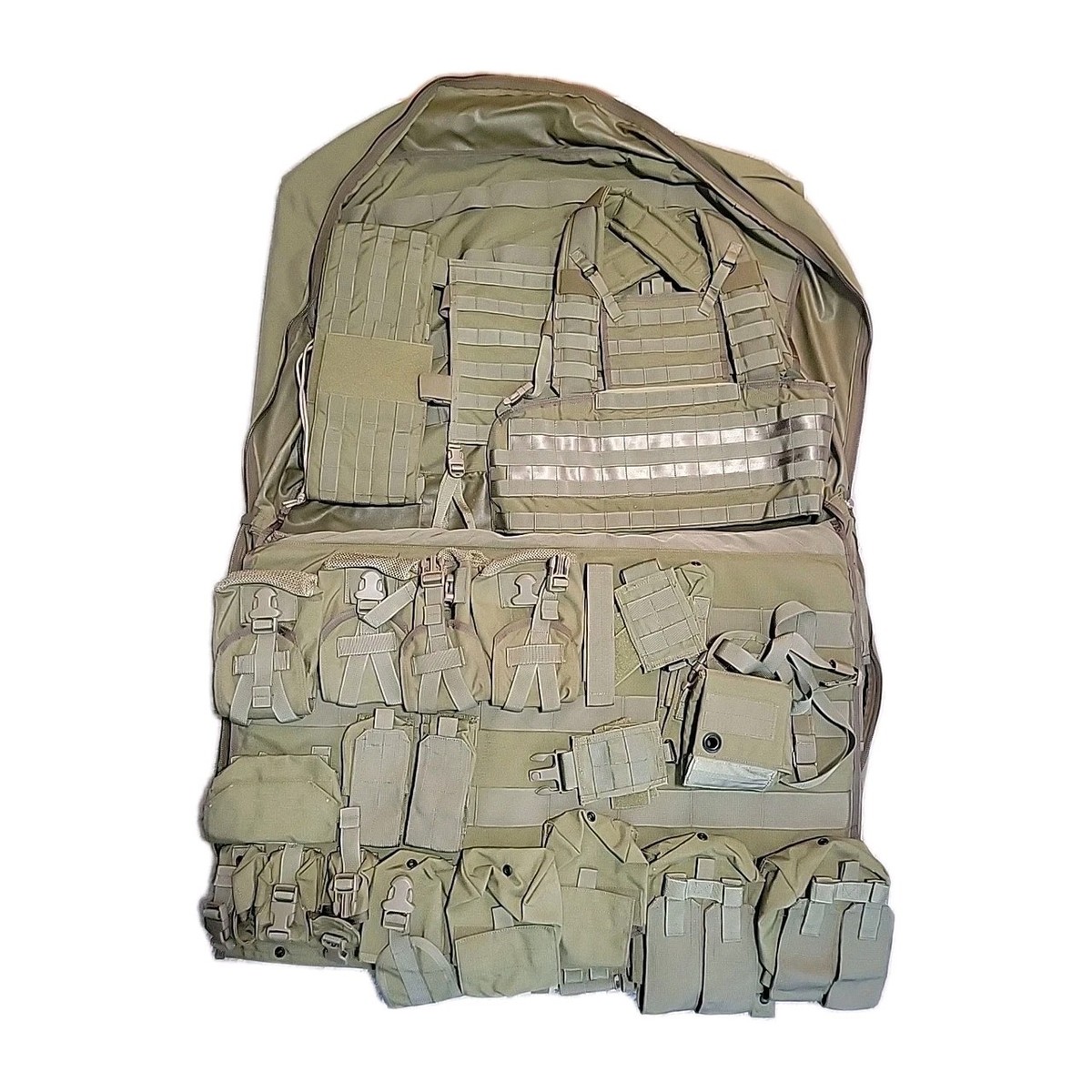Eagle SFLCS Khaki Deployment Kit over 60 pcs GWOT OLDGEN USMC | eBay