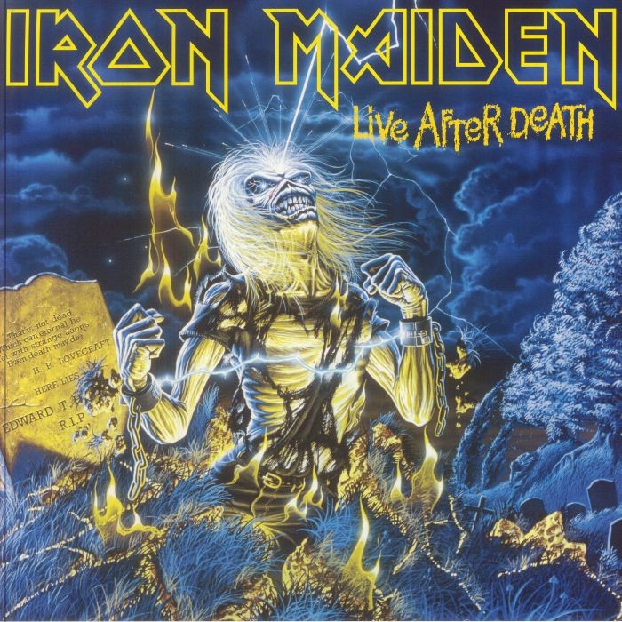 IRON MAIDEN - Live After Death (remastered) - Vinyl (gatefold LP + insert)
