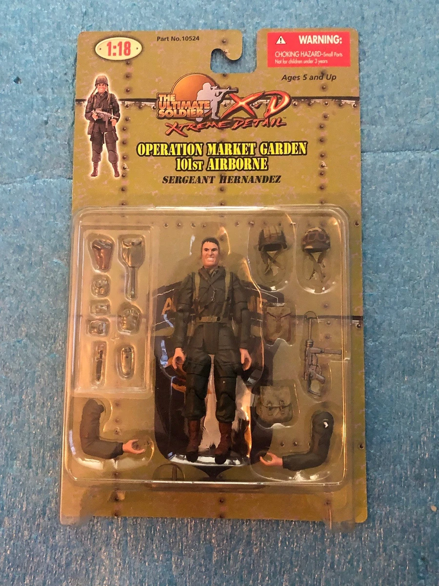 21st Century Toys Military & Adventure 1:18 Action Figures for