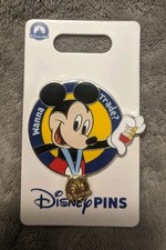 Walt Disney World Wanna Trade Mickey Mouse Lanyard New Open Everyone OE Pin