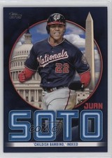 2021 Topps Target Juan Soto Highlights Blue Juan Soto #JSH-22 1u6