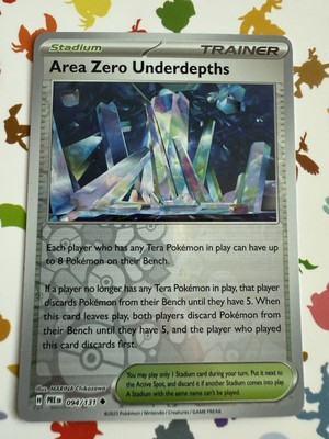 Area Zero Underdepths - 094/131 - Pokemon TCG Prismatic Evolutions