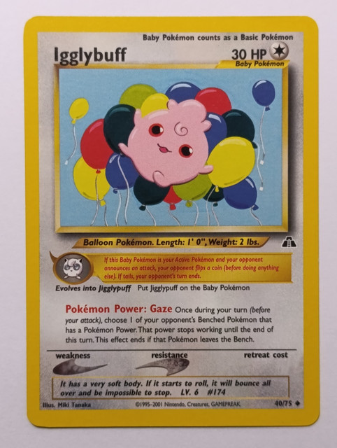 Igglybuff #40 (Neo Discovery (2001))