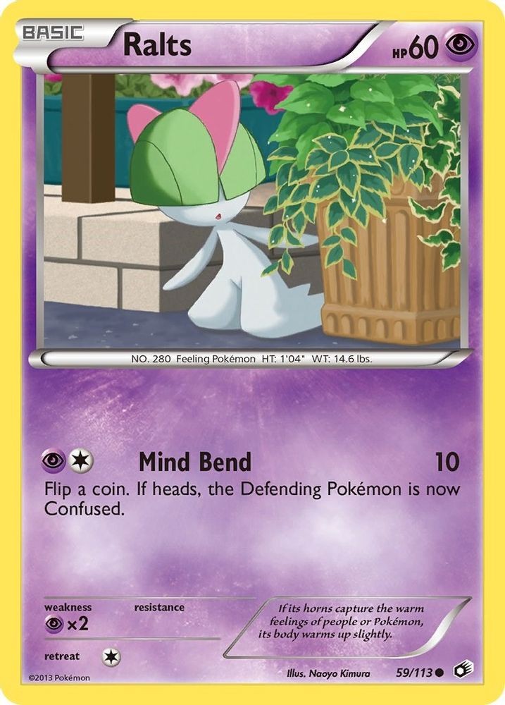 RALTS 59/113 LEGENDARY TREASURES C LP