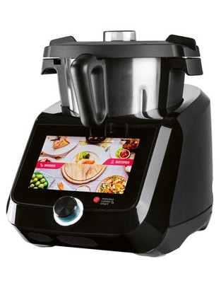 Silvercrest Küchenmaschine Knetmaschine Monsieur Cuisine Smart schwarz