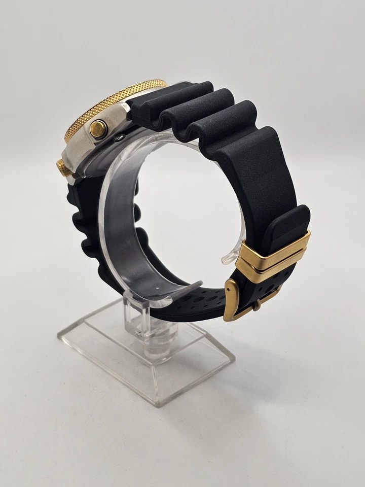 Reloj de buceo digital analógico 200M vintage 1992 Citizen Aqualand para hombre C022-088093Y Foto 4 de 4