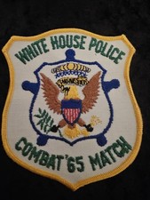VTG Washington DC USSS Secret Service White House Police 1965 Combat Match Patch