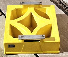 Vintage 1970s Mould For Decorative Concrete Blocks