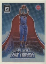 2017 Donruss Optic All Clear for Takeoff Red Prizm 76/99 Andre Drummond #3 02xx