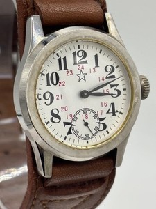 Former Japanese army wrist Watch Replica WWⅡ military IJN IJA vintage Worked