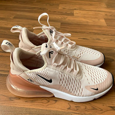 Nike Air Max 270 Damen Sneaker Rosa/Weiß/Schwarz EU 40,5 Mesh Low Top