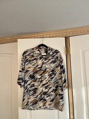 Lemaire Convertible Collar Shirt Size 46