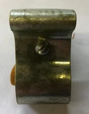 NOS vintage WALD bicycle LOCK HOLDER bracket for long shackle antique bikes