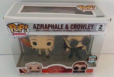 Funko POPグッド・オーメンズ アジラフェル＋クロウリーセット Funko Pop! Vinyl: Aziraphel & Crowley - 2 Pack for sale online | eBay