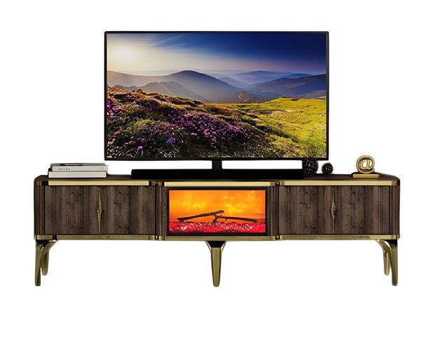 Sideboard Tv Lowboard Dekokamin Wohnzimmerschrank Elegant Modern-image