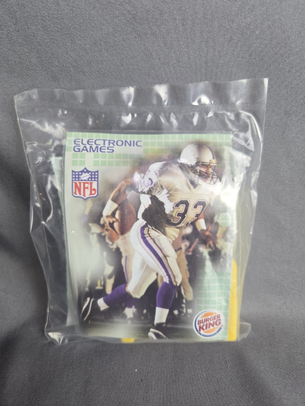 2005 Burger King NFL Electronic Game In SEALED PACKAGE.