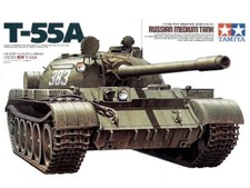 TAMIYA Char russe T-55A - 1/35 - Tamiya 35257