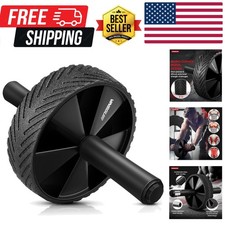 Ab Roller Wheel - Ab Workout Equipment for Abdominal Core Strength Training...