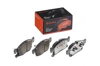 Brembo Bremsbelagsatz, Scheibenbremse P 37 017X FüR Dodge Jeep