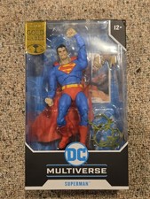 McFarlane Toy's DC Multiverse Superman Hush Gold Label Store Exclusive