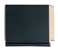 Picture Frame Moulding Wood 18Ft Bundle - Contemporary Black Finish - 1.75" Wi