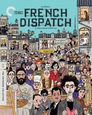The French Dispatch of the Liberty, Kansas Evening Sun (Criterion Collection) [N