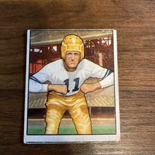 1950 Bowman Howard Hartley RC #88 Pittsburgh Steelers