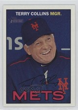 2016 Topps Heritage Terry Collins #270 1m8