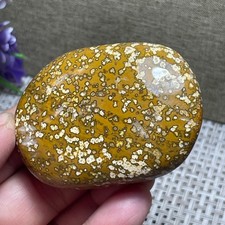 Natural marine Jasper Ocean Stone raw stone rock polished Mineral Specimen 100g