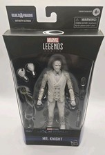 Marvel Legends Moon Knight MR. KNIGHT Hasbro 2022 Disney Infinity Ultron BAF