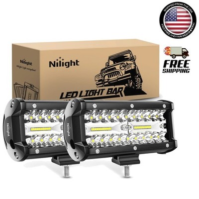 High Power 120W Waterproof 6.5 Inch LED Light Pods - Off-Road Essential