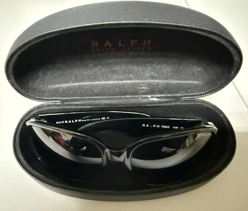 Vintage Ralph Ralph Lauren Sunglasses In Ralph Lauren Case - Image 2 of 4